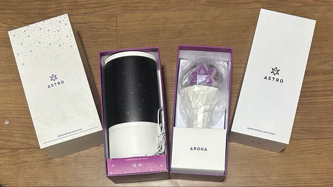 ASTRO 公式　ペンライト ロボン ver1 ver2セット