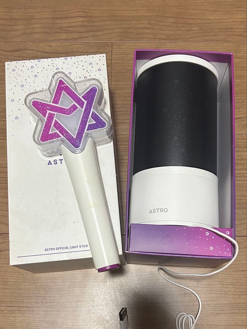 ASTRO 公式　ペンライト ロボン ver1 ver2セット