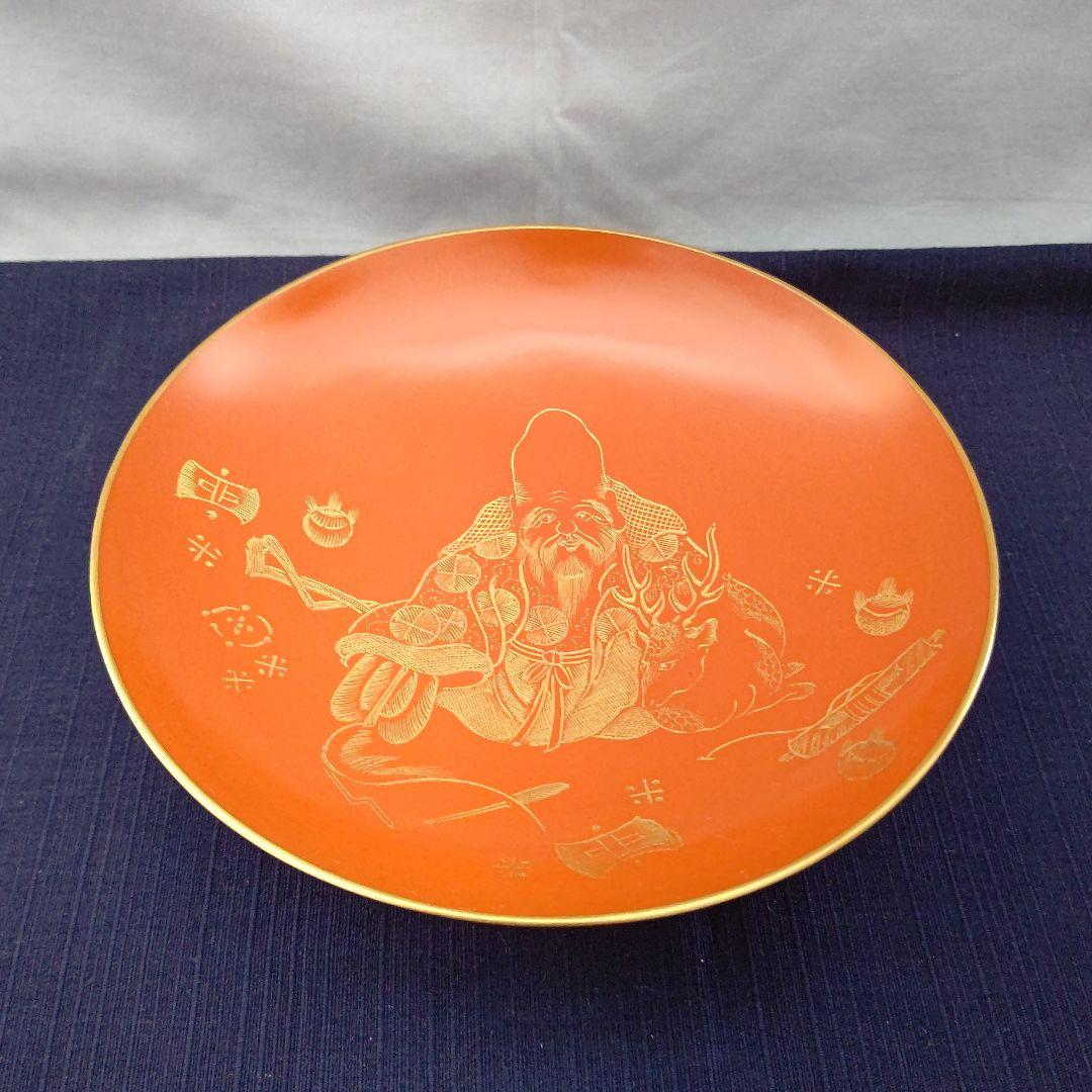 輪島塗 酒器セット(特大) 七種 七福神 坂久漆器製造本舗