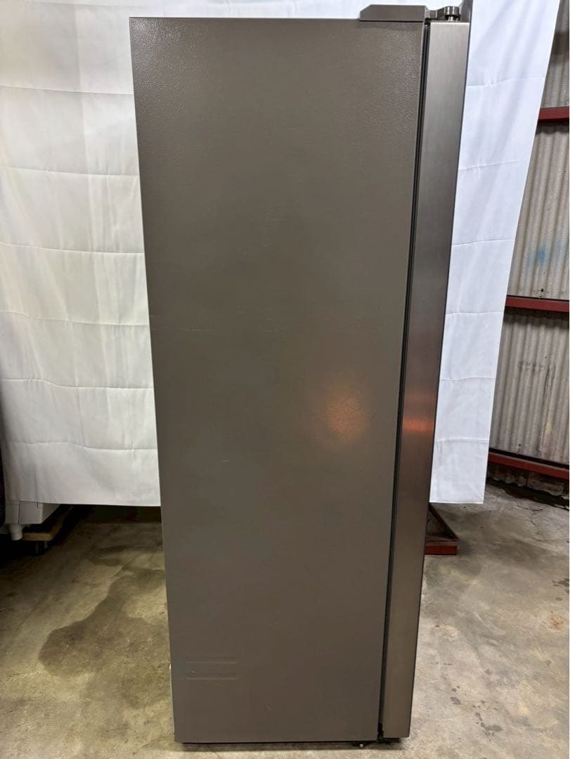 AQUA 冷蔵庫 AQR-SBS45H 2018年製 449L 観音開き