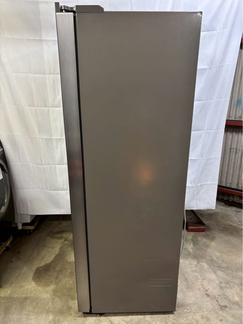 AQUA 冷蔵庫 AQR-SBS45H 2018年製 449L 観音開き