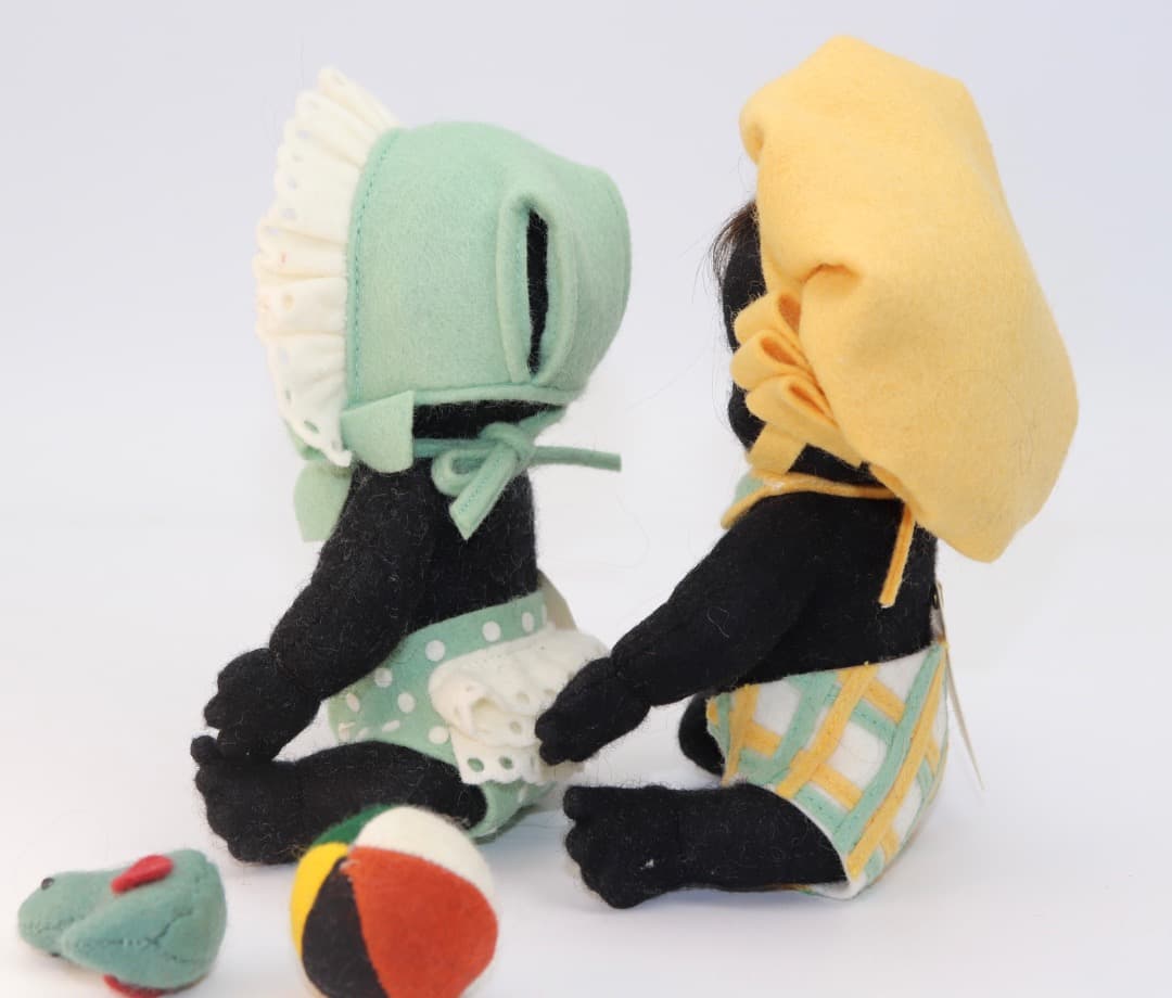 R. John Wright クラブ・ドールセット2000 年フェルト製