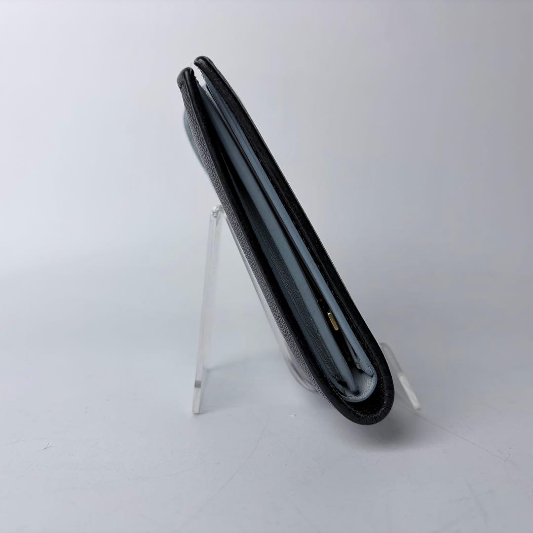 セリーヌ　ミディアムストラップウォレット　マルチファクション　二つ折り財布