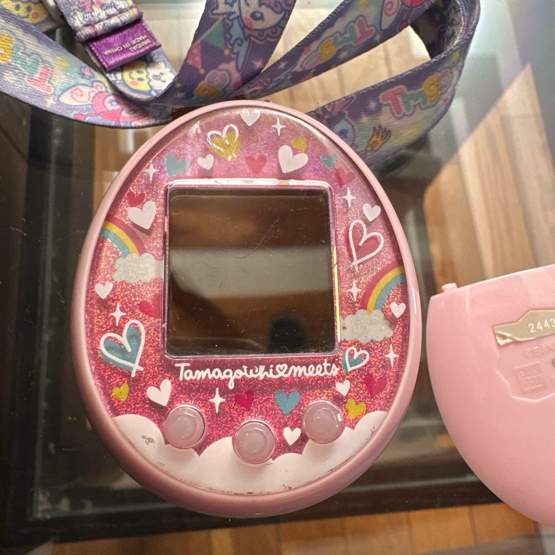 たまごっちみ-つ　ストラップ付き