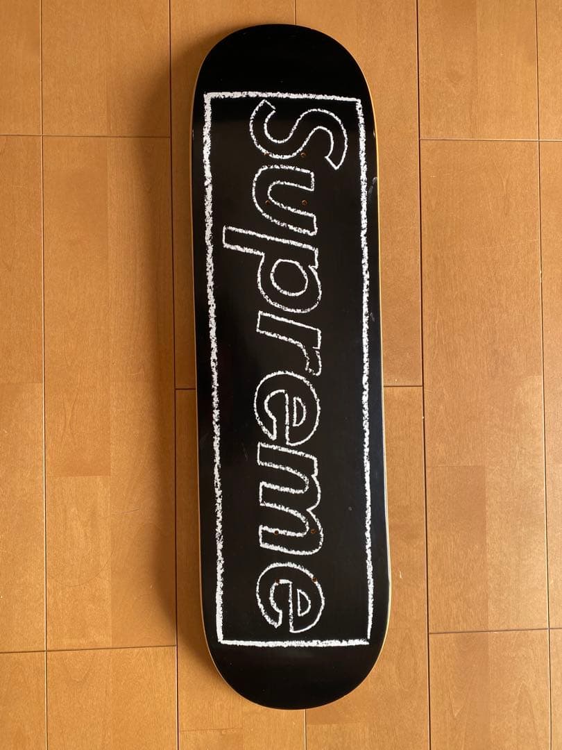 supreme スケボーデッキ　カウズ