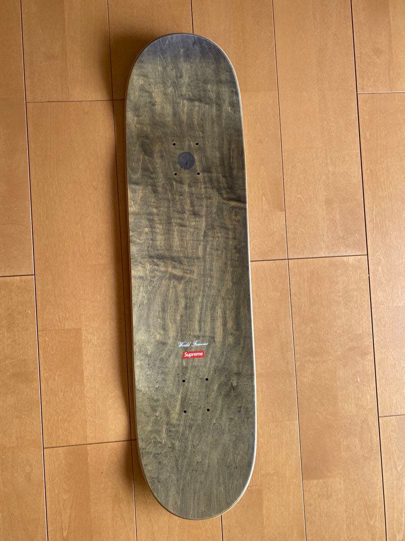 supreme スケボーデッキ　カウズ