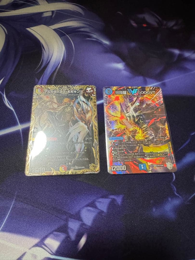 アルカディアスモモキング＆飛翔龍5000VT