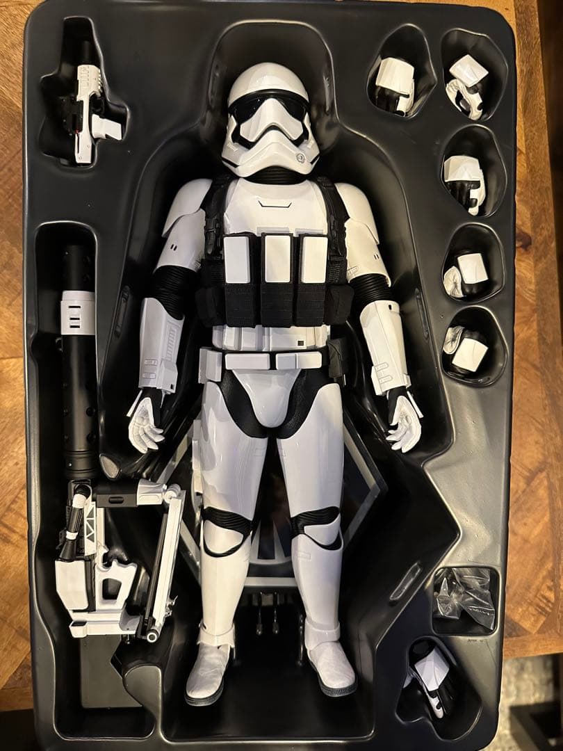 ホットトイズ　スターウォーズ　ストームトルーパーヘビーガンナー　MMS318