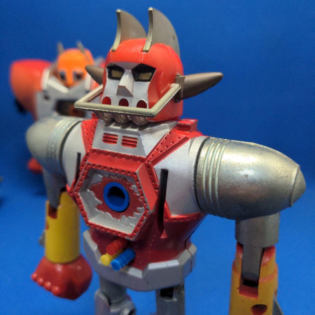 【レア】ブルマァク ジンクロン UFO戦士 ダイアポロン 合身セット Z合金