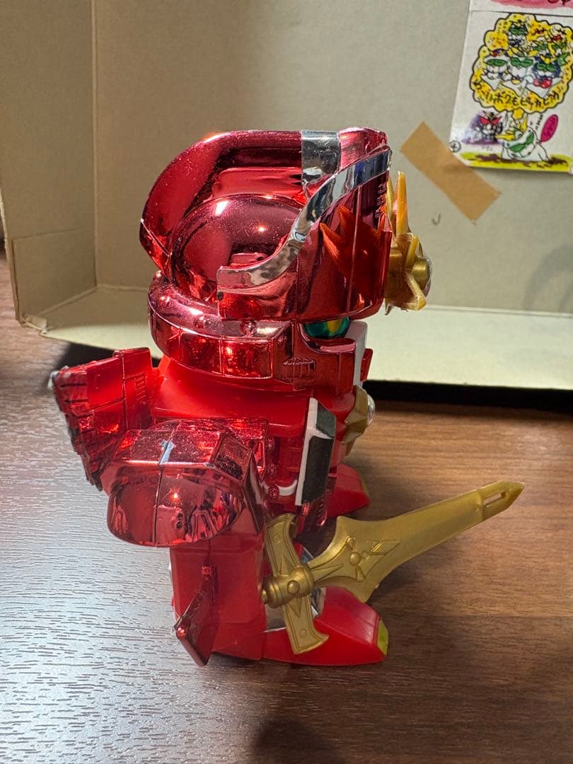 バンダイ 元祖 SDガンダム外伝 超機甲神ガンジェネシス