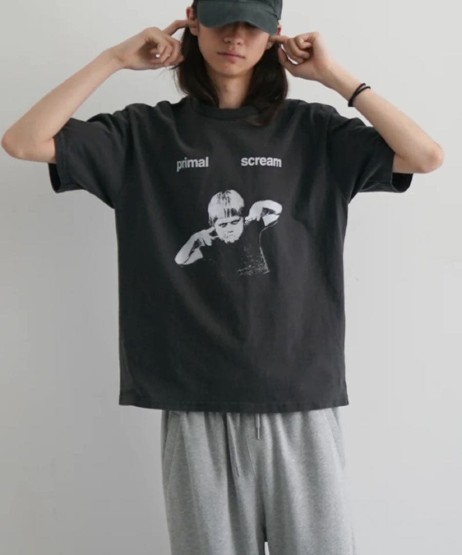 ミュージシャン basketcase gallery Primal scream t-shirt