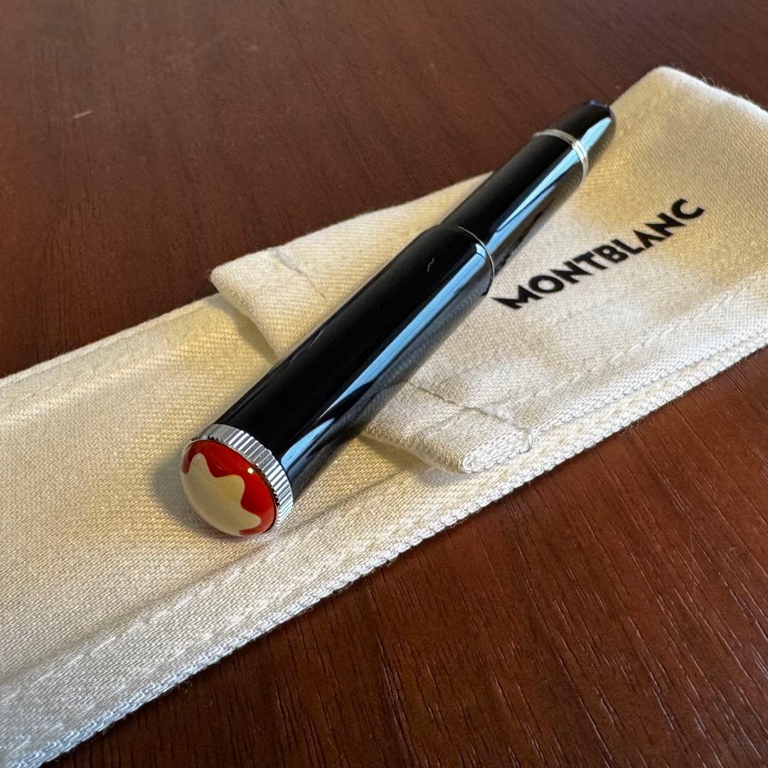 MONTBLANC ヘリテイジルージュエノワールベイビー ペンポーチ付き 希少品