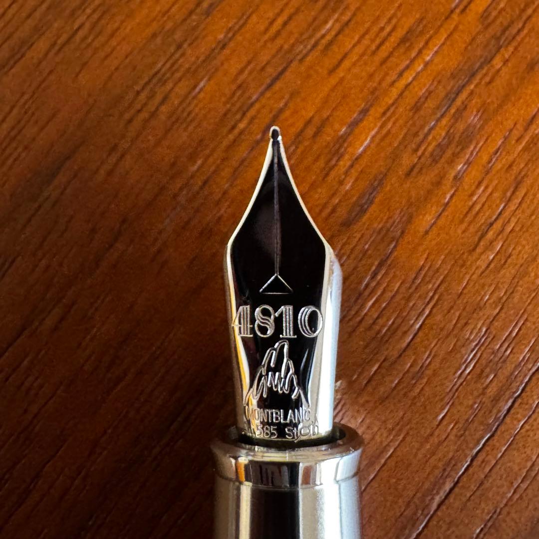 MONTBLANC ヘリテイジルージュエノワールベイビー ペンポーチ付き 希少品