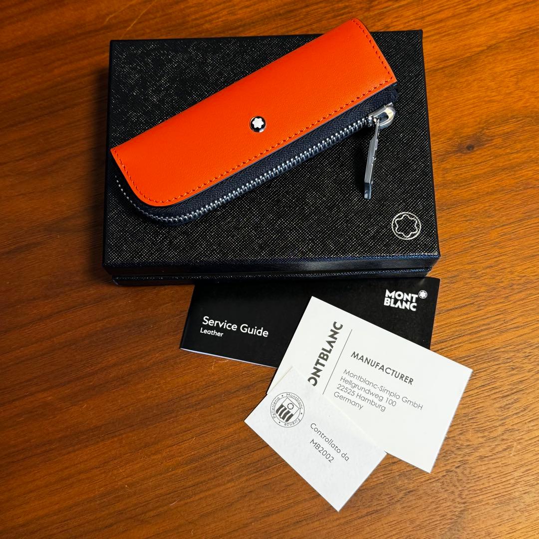 MONTBLANC ヘリテイジルージュエノワールベイビー ペンポーチ付き 希少品