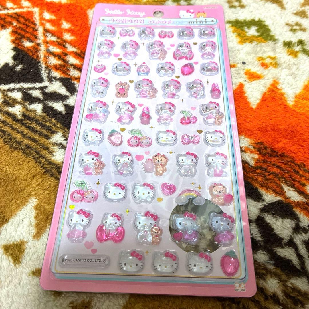 【正規品】ボンボンドロップシール サンリオミニ 8点セット
