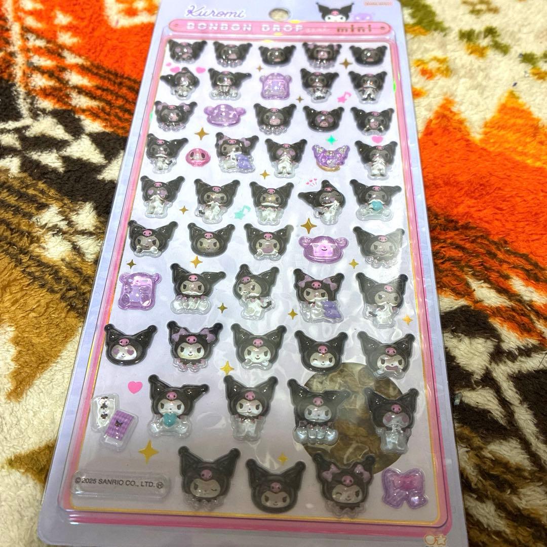 【正規品】ボンボンドロップシール サンリオミニ 8点セット
