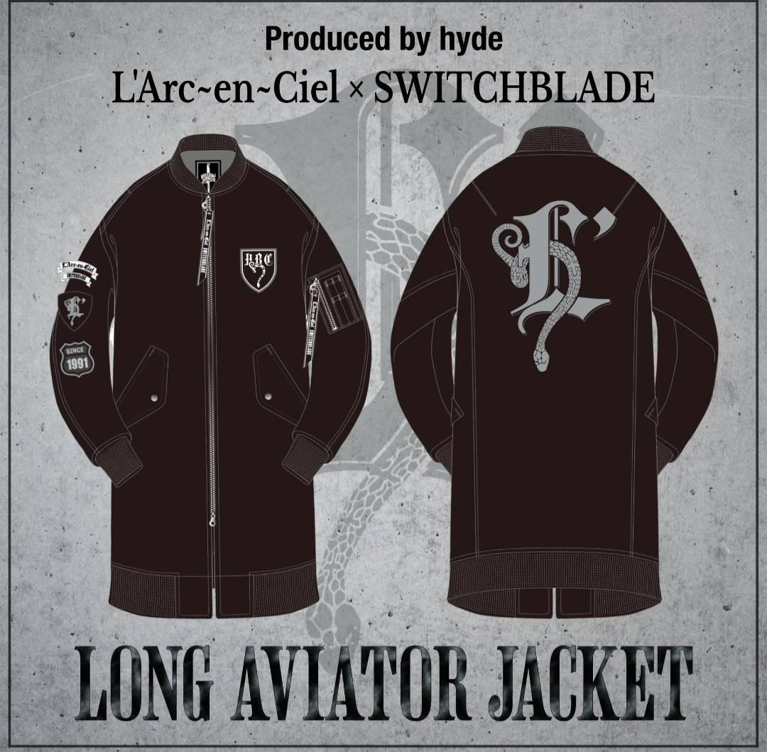 SWITCHBLADE　ラルク　hyde　誕生祭　ジャケット KM-739