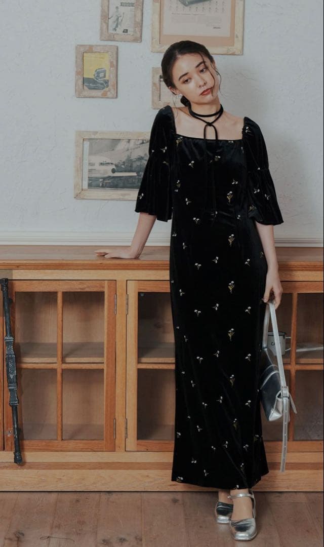 【kastane】オケージョンドレス/結婚式/サイズ1】