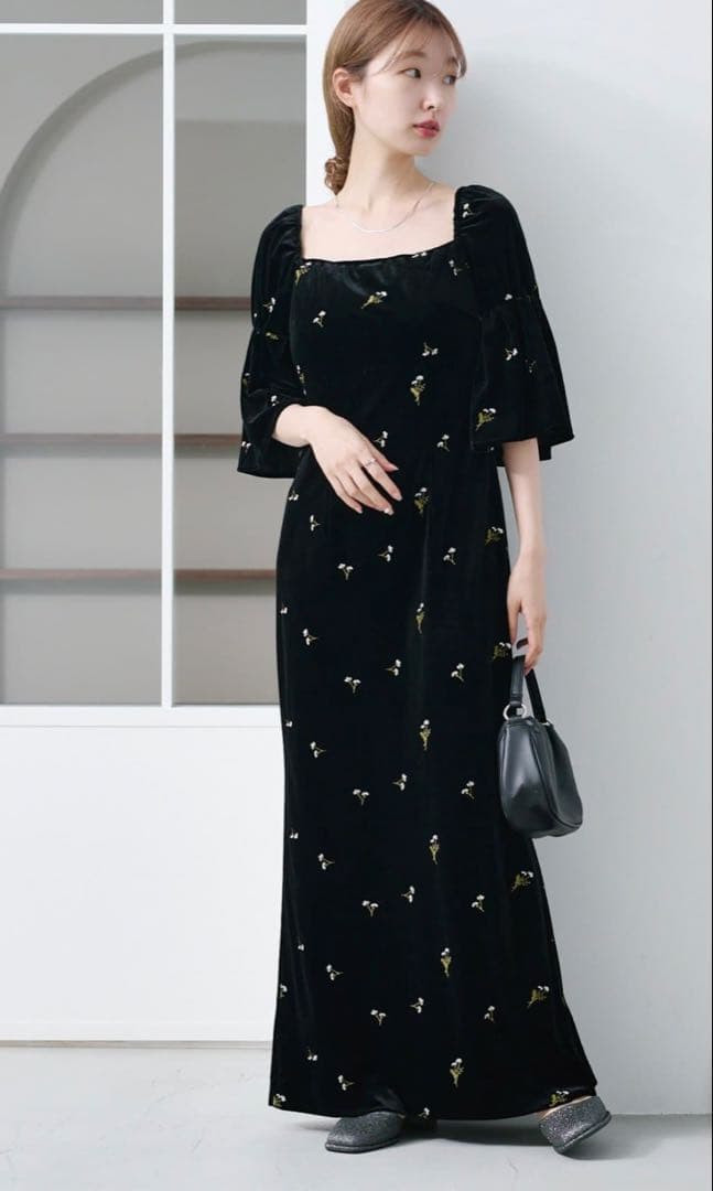 【kastane】オケージョンドレス/結婚式/サイズ1】