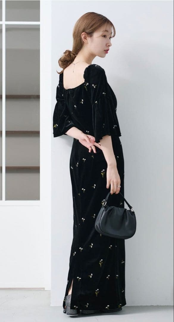 【kastane】オケージョンドレス/結婚式/サイズ1】