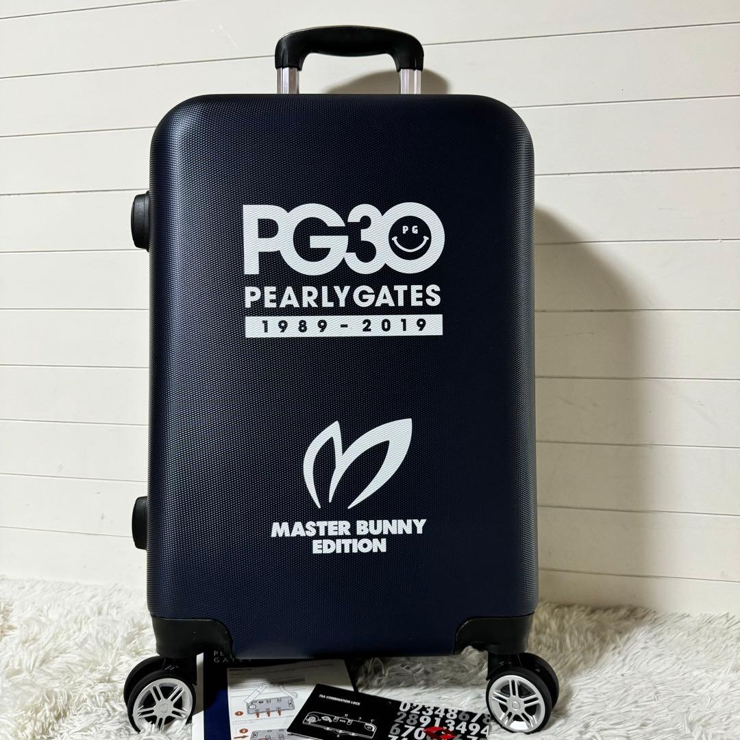 新品未使用✨PEARLYGATES パーリーゲイツ　キャリーケース　ネイビー