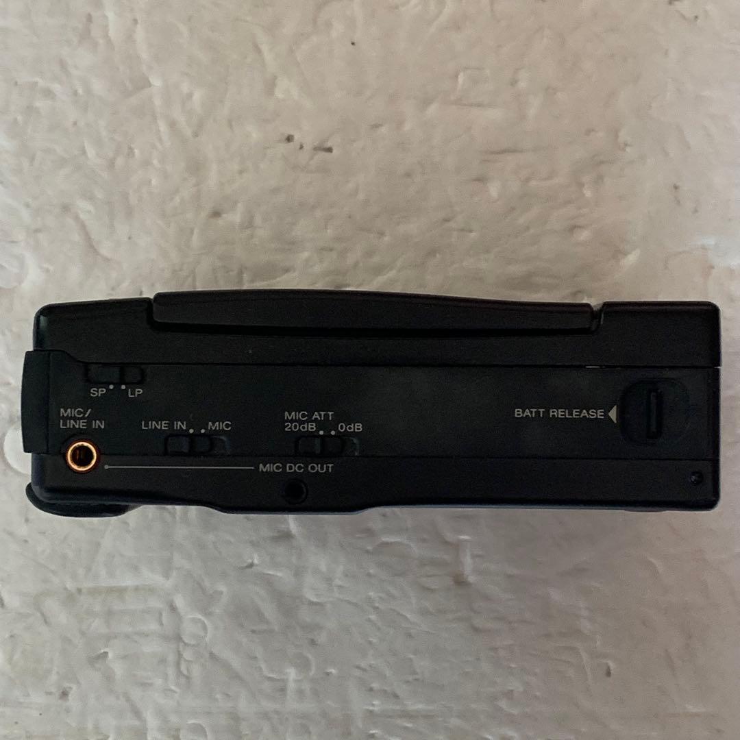 ジャンク ソニー SONY TCD-D3 DAT ウォークマン 壊れています