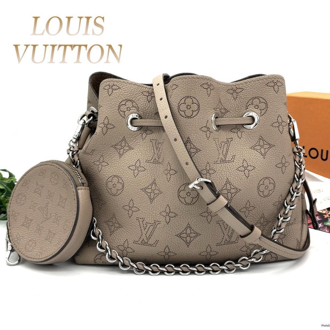 【チャミン】ルイヴィトン マヒナ ベラ ハンドバッグ ガレ ショルダー