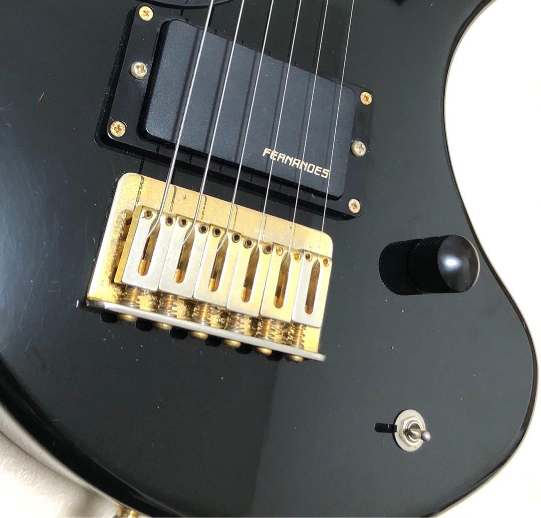 【美品】ZO-3C ブラック アンプ内蔵ミニギター 専用ケース付き！！