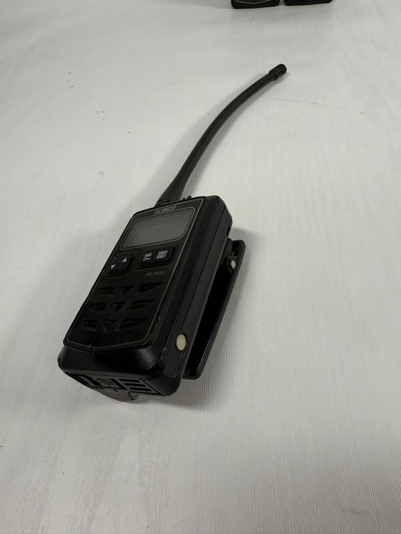 ALINCO DJ-P321 トランシーバー 3台セット