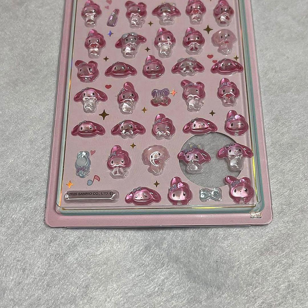 正規品 ボンボンドロップシール サンリオ mini マイメロ クロミ キティ
