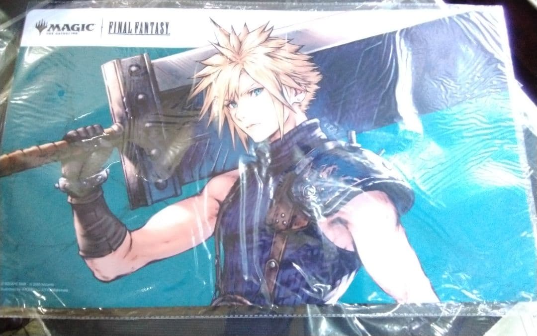 あ*ぎ様 MTG クラウド プレイマット FF限定構築 新品未開封