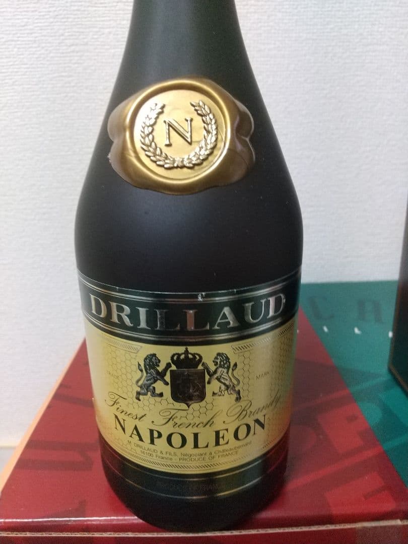 【未開封】DRILLAUD ドリオナポレオン ブランデー