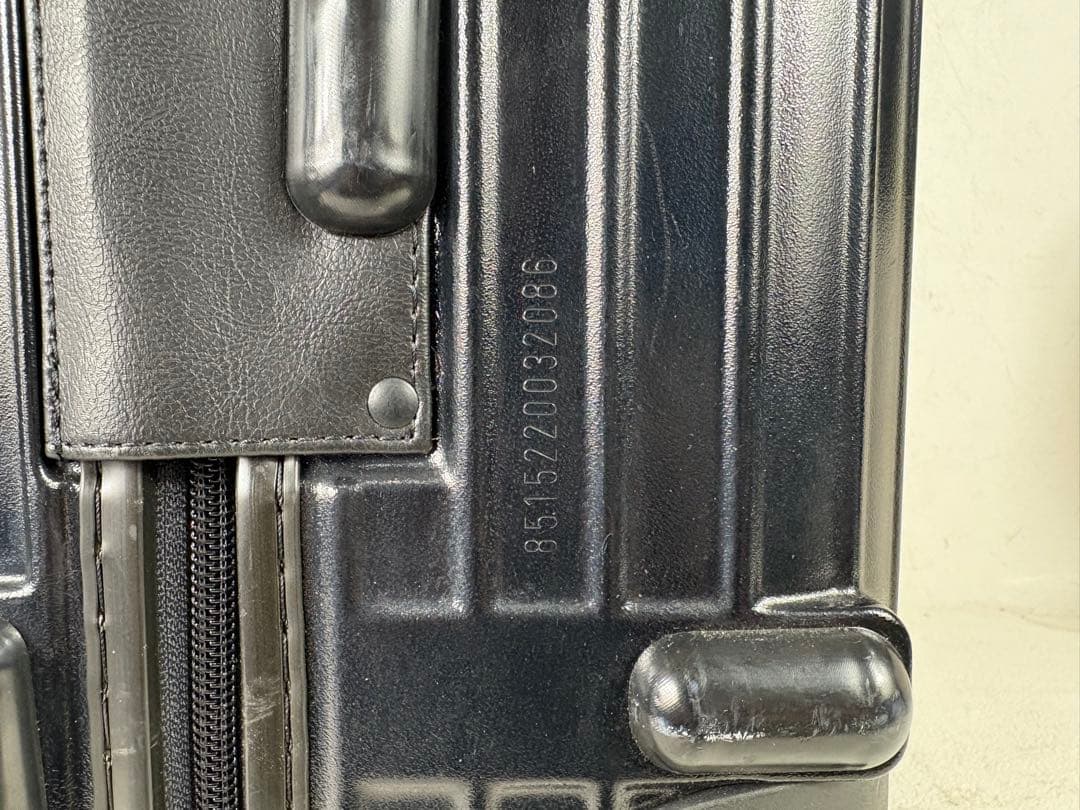 RIMOWA リモワ サルサ 2輪 スーツケース 35L ブラック 黒 旅行用品