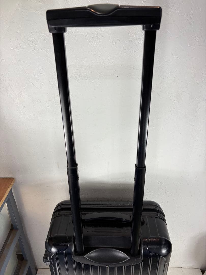 RIMOWA リモワ サルサ 2輪 スーツケース 35L ブラック 黒 旅行用品