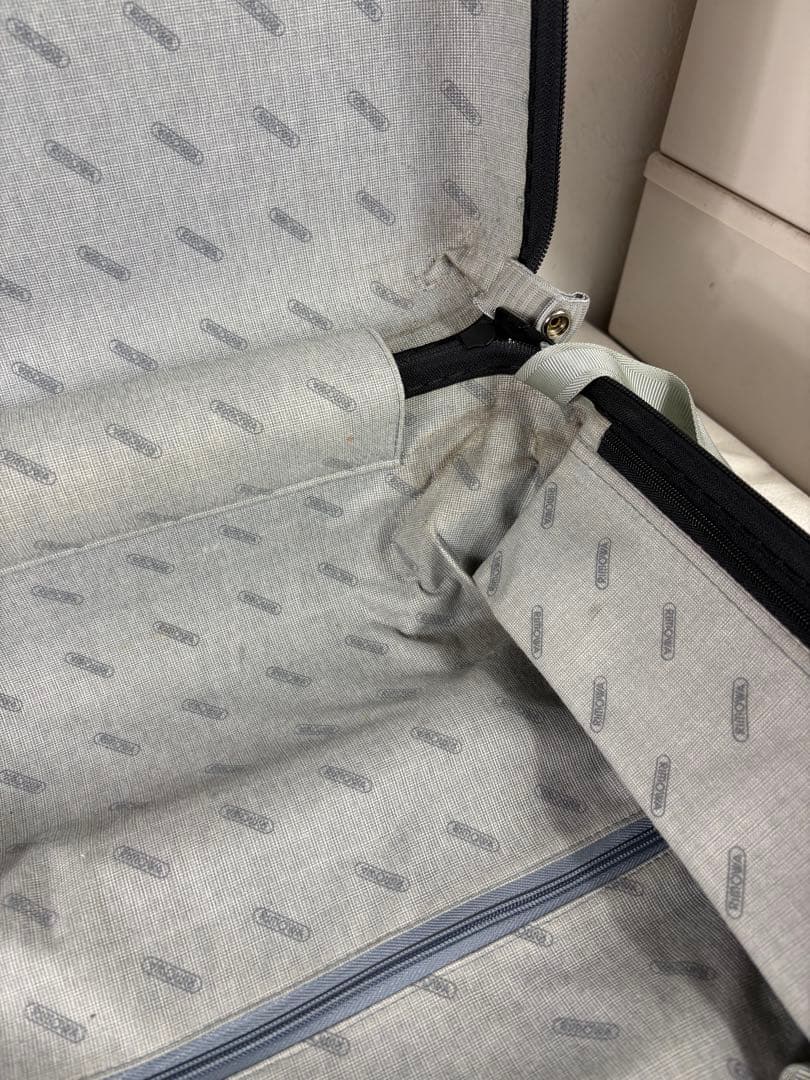 RIMOWA リモワ サルサ 2輪 スーツケース 35L ブラック 黒 旅行用品