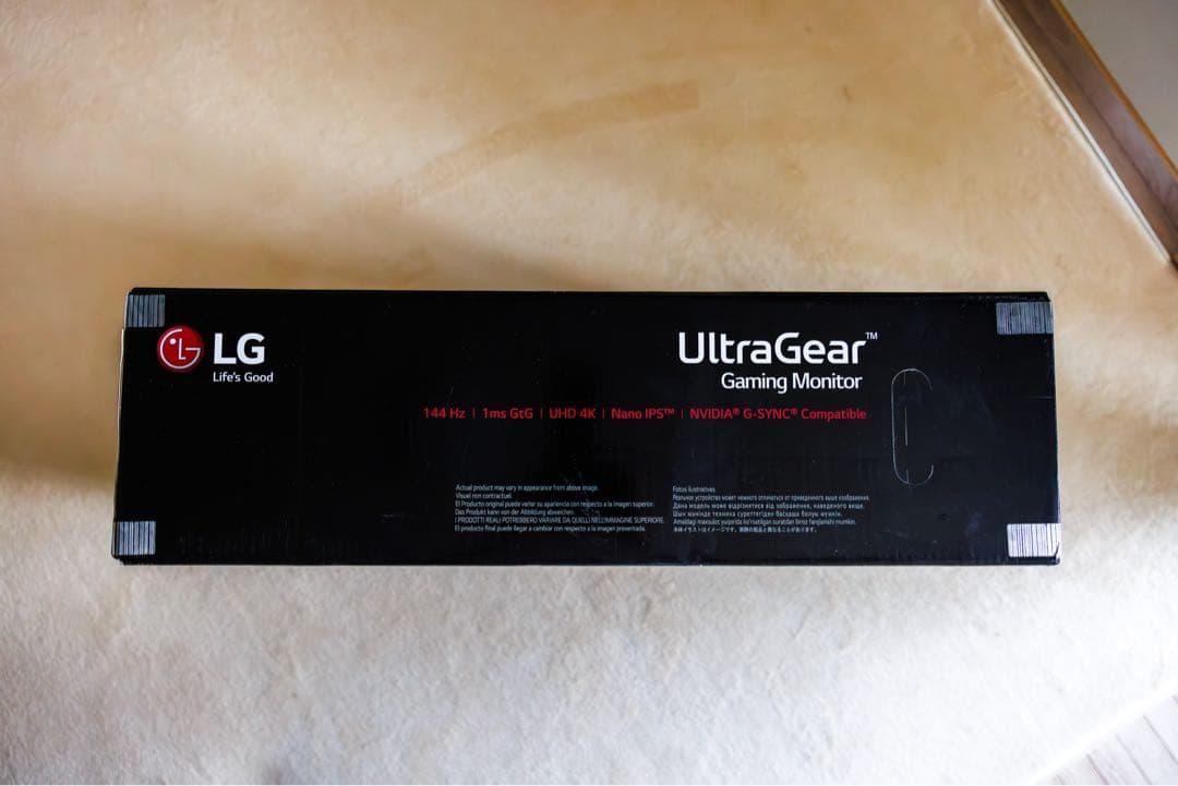 ディスプレイ・モニター本体 LG UltraGear 27 GN950 Monitor 4K 144Hz