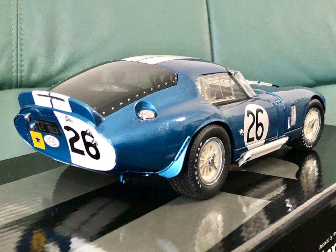 ★絶版！エグゾト 1/18 コブラ デイトナ クーペ No,26