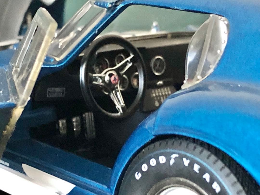 ★絶版！エグゾト 1/18 コブラ デイトナ クーペ No,26