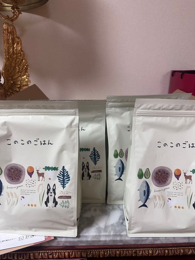 さくらさん専用このこのごはん ドライフード 4袋セット