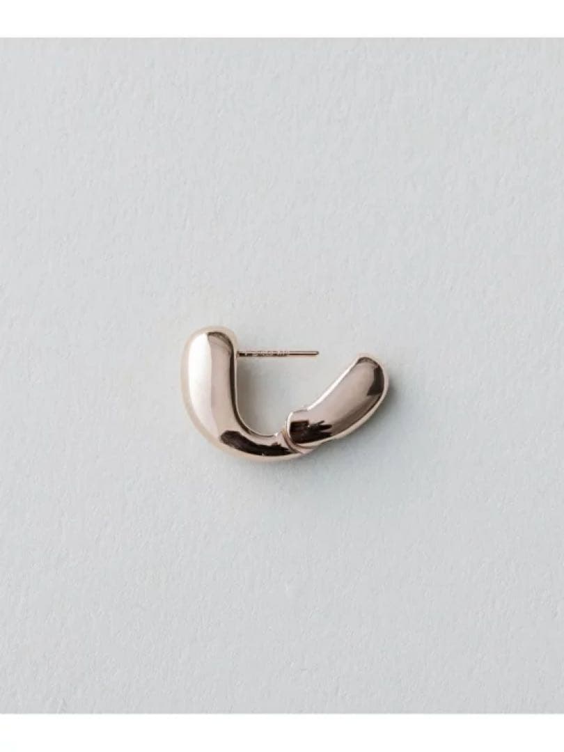 美品エテete ロウハグピアス ロウブラウン 定価29700円