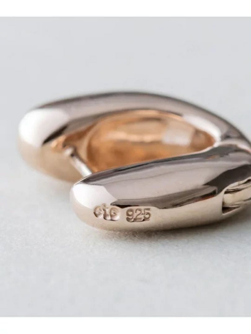 美品エテete ロウハグピアス ロウブラウン 定価29700円