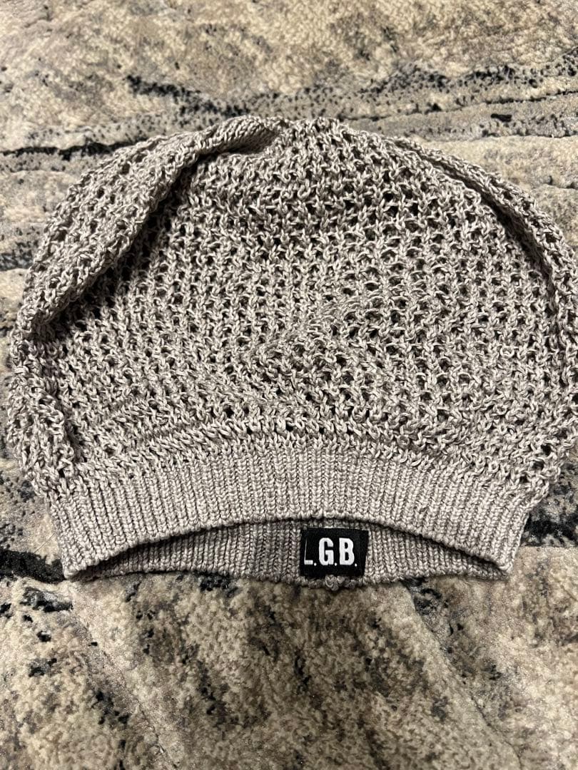 00s archive L.G.B. knit cap beanie ニット帽子