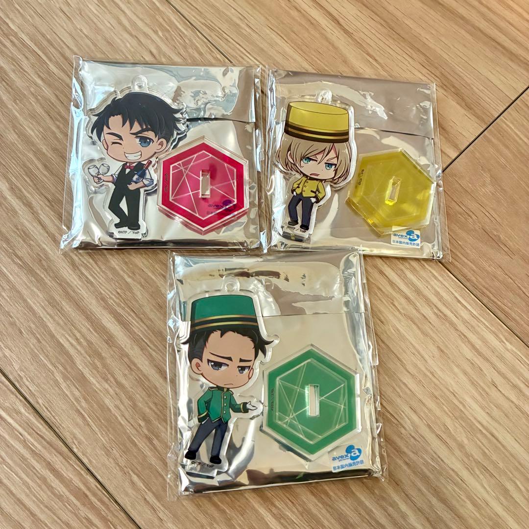 ユーリ!!! on ICE　アクリルスタンド　ユリオ 24点セット