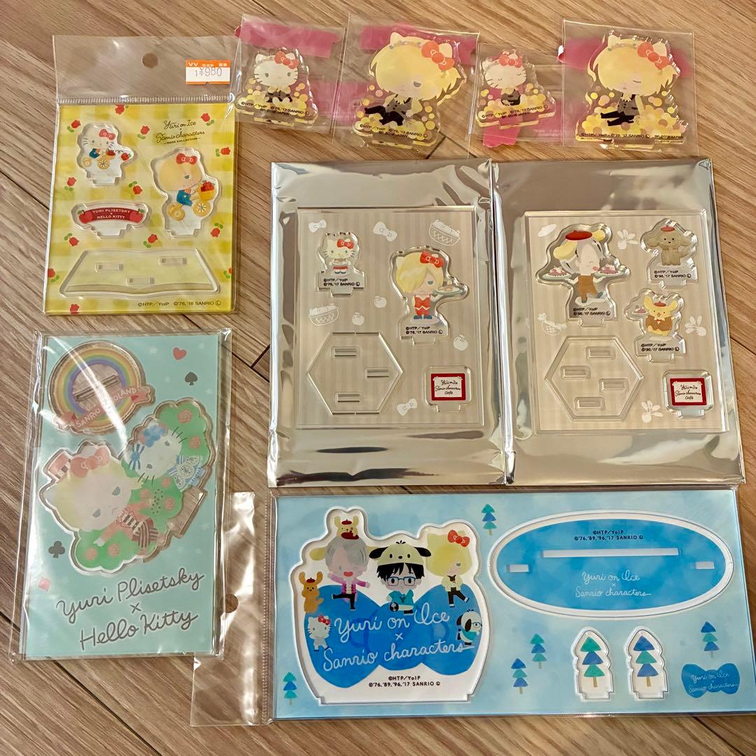 ユーリ!!! on ICE　アクリルスタンド　ユリオ 24点セット