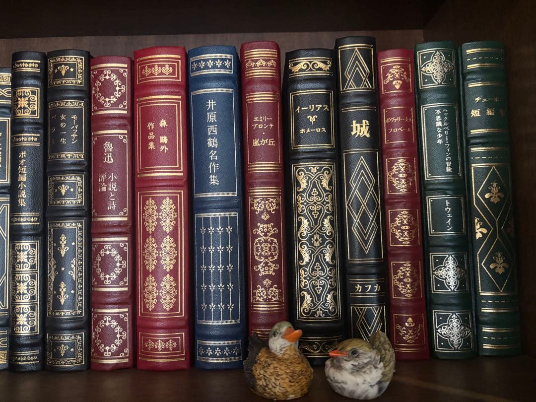 【massan①】フランクリンライブラリー　全50冊揃　日本語版　革装丁