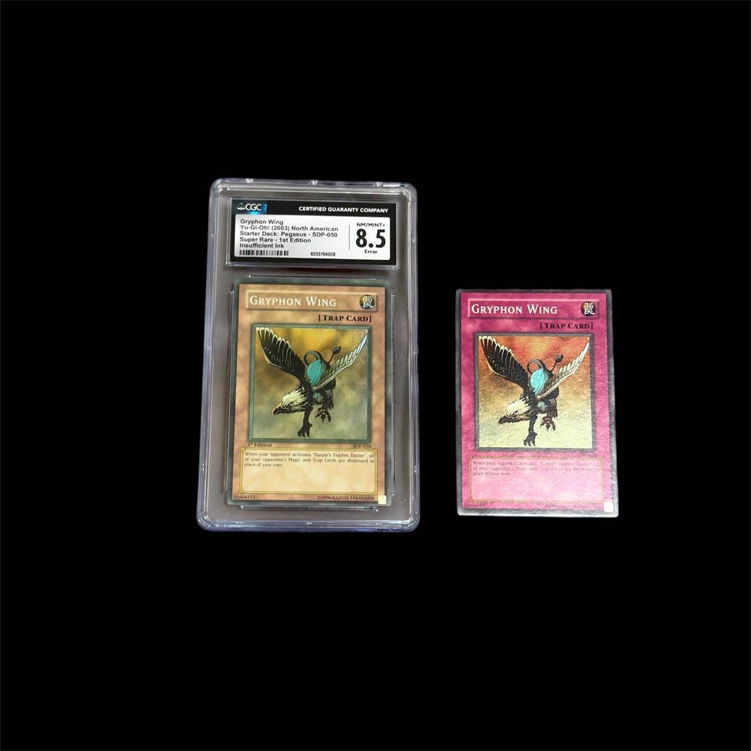 【CGC8.5】faded 北米版 グリフォンの翼 SDP-050
