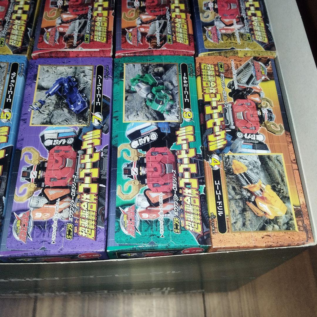 ①　中身未開封 ミニプラ 超轟轟合体 ゴーゴービークル 轟轟戦隊ボウケンジャー