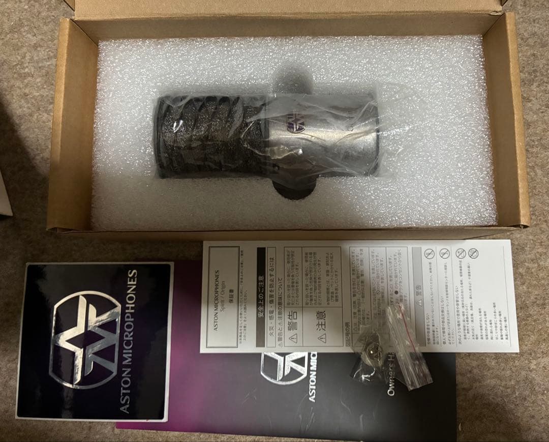 配信機器・PA機器・レコーディング機器 ASTON MICROPHONES Origin