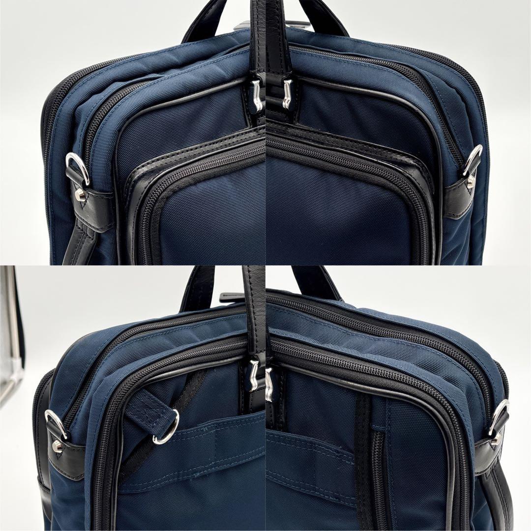 【美品】サムソナイト 3way バックパック ショルダーバッグ ビジネスバック