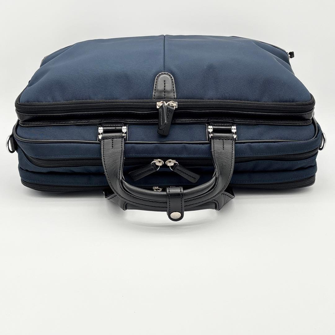 【美品】サムソナイト 3way バックパック ショルダーバッグ ビジネスバック